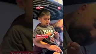 Toddler Erupts in Tears After Learning Donald Trump Is Real