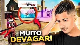 NERFARAM A SVD? N&Atilde;O QUEBRA NEM UM GELO NO FREE FIRE!