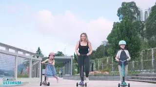 Globber ULTIMUM & ULTIMUM LIGHTS&mdash;3-wheel scooters for kids, teens, and adults