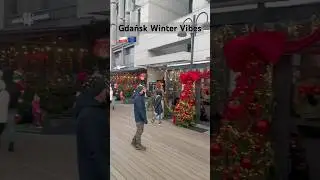 Gdańsk Winter Vibes Food Street Granary Island  #gdansk #gdańsk #poland #polen #tricity #travel