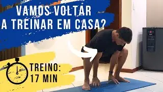 Teve um exercício que me fez suar muito! Vamos fazer?