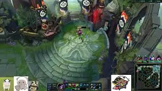duoking1 &mdash;  Zyra vs Zed &mdash; 10 May 2024