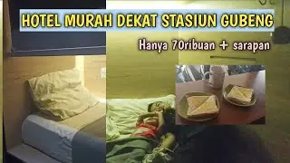 HOTEL MURAH DEKAT STASIUN GUBENG SURABAYA | MY STUDIO HOTEL