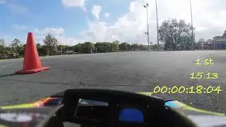 Shaving the seconds of the Welsh International Ground Whooping Championship XTS F10 FPV RC Race Car