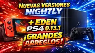 🚀 Avances IMPRESIONANTES: EDEN Nightly (Switch) + SHADPS4 0.13.1 con GRANDES ARREGLOS