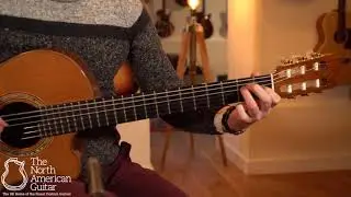 Manzer Nylon String Acoustic Guitar Played By Will McNicol (Part Two)