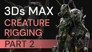 3Ds Max Rigging For Game Engine Part 2