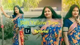 Soft Yellow Cinematic Tone Editing Tutorial - LS Pictures || Trending Photo Editing Video ||