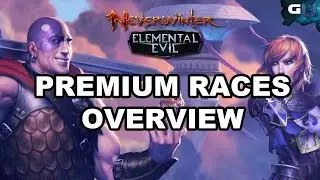 Neverwinter &mdash; Обзор премиум-рас | GamerU