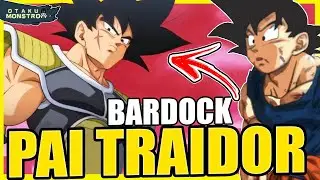 BARDOCK O PAI DO GOKU | TRAIDOR - An&aacute;lise Cap. 77 Manga DBS