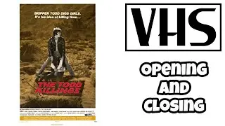 Opening and Closing to The Todd Killings (1971) 1997 VHS (Thai Copy)