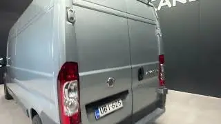 Work Cars Tampere /Fiat Ducato 2.3 Multijet / 120hv / 1+4h retkeilyauto