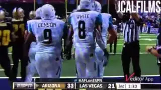 Markee White Unbelievable Catch