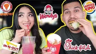 Trying Our Subscribers Favorite Fast Food Meals!