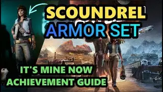 Secret Scoundrel Gear Set - Star Wars Outlaws - It's Mine Now Achievement