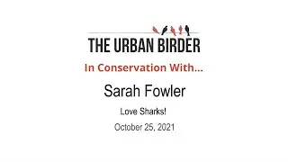 In Conservation With&hellip; Sarah Fowler