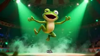 🐸 Froggy&rsquo;s Pond of Colors! 🎪 Welcome to The Circus ! 🌈 funny animal friends and learn - S1 - EP1 