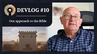 Our approach to the Bible | Gate Zero // Bible X Games (Devlog #10)