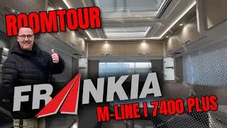 🚐 Frankia M-line I 7400 Plus: Reisemobil mit Ausblick