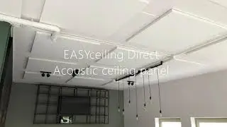 Product video EASYceiling Direct | EASY Noise Control