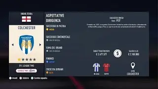 FIFA 23_2022 Nuova avventura carriera allenatore Portsmouth dalla legua One alla Premier
