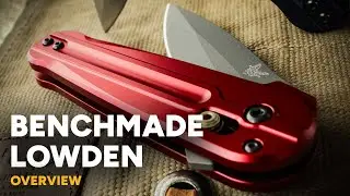 Benchmade Lowden - M390 Axis Lock Flipper Overview
