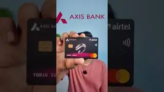 👉 Axis Airtel Credit Card | Save ₹6000 on Recharges & Utility Bills 💳🔥