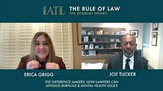 The Difference Makers: How Lawyers Can Mitigate Burnout & Mental Health Issues