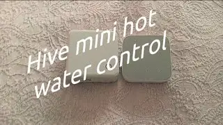 Hive mini smart heating, hot water control