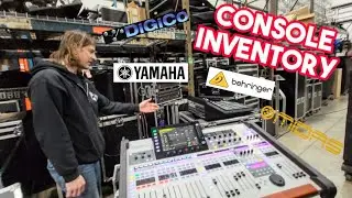 SSVC1 &mdash; инвентарь цифровых консолей для живого звука | Digico | Yamaha CL5 | Обсуждение Behringer Wing Cat 5