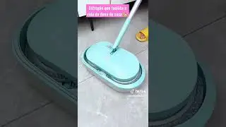 Esfreg&atilde;o El&eacute;trico Que Facilita O Trabalho Dom&eacute;sticos/ Na real isso facilita Muito 😍 # shorts