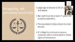 Responsible Alcohol Service