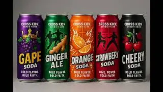 Cross kick Studio Films Soda