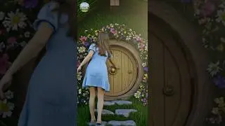 Magic Ai house 😱😱 #aiart #aihouse #asmr #4k #aiasmr