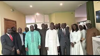 1ere sortie officielle des 12 nouveaux membres de l'OFNAC réservée à l'ARCOP