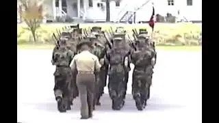 1995 Parris Island -Marine Corps Boot Camp - Final Drill