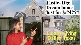 Touring a $1,000,000 Castle Home (Is This the Best Value Ever in Dallas?)