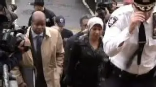 DSK accuser appears in court on civil suit rumoured to be settled, DSK in Paris