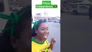 Independence Day in the First Capital 🇯🇲l #Jamaica63 #viralshorts