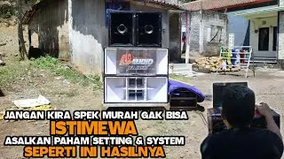This is the only setup right! Built-up Full Specs, Affordable, Special Sound, 15 Inch A2