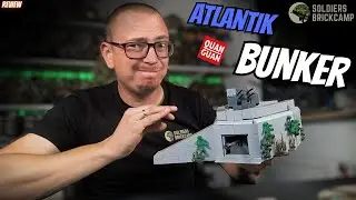 Inspiriert vom Regelbau 680 aber war der Bau auch die Regel? | QuanGuan 100317 Atlantik Bunker