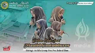 RUTINAN MALAM JUM'AT // PEMBACAAN MAULID SIMTUDDUROR