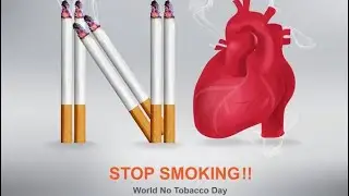 World No Tobacco Day 2023 celebrations at Katargam Urban Health Center.