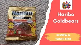 Haribo Goldbears Review & Taste Test!