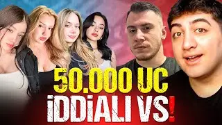AĞZI BOZUK KIZLARA LUNE İLE DERS VERDİK! (50.000 UC CEZALI) | PUBG Mobile