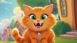Mimi the Smart Cat 🐱 |  Kids Cartoon Story | HappyFriendsTV09