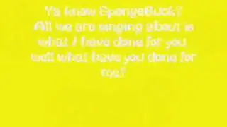 SpongeBob - Idiot Friends - Lyrics