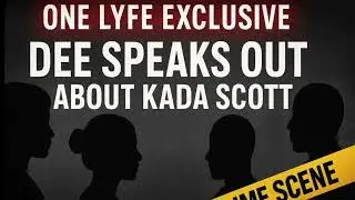 #KadaScott ‼️ Эксклюзивное душевное интервью One Lyfe с бывшей лучшей подругой Гэбби Ди на канале...