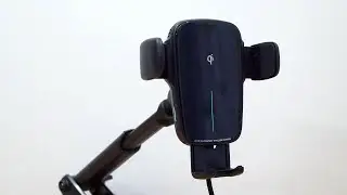 Acefast D1 Review - Excellent 15W Fast Wireless Car Charger with Phone Holder!