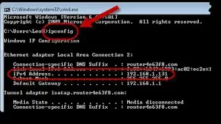 الجزء الأول - ما هو ip address فى 10 دقائق